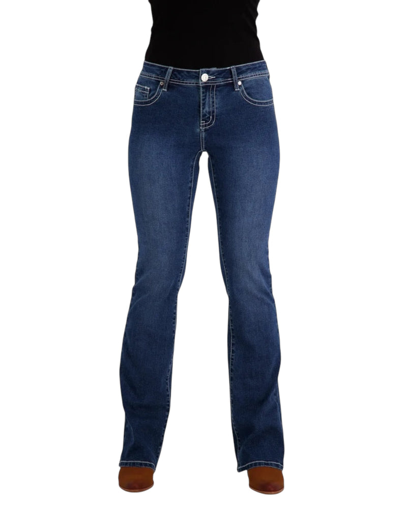 'Eliza' Wild Child Bootcut Jeans