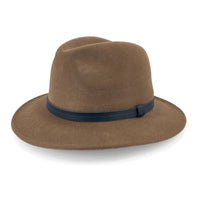 Frazer Creek Felt Fedora - Chocolate