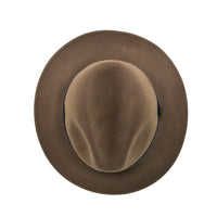 Frazer Creek Felt Fedora - Chocolate
