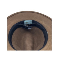 Frazer Creek Felt Fedora - Chocolate