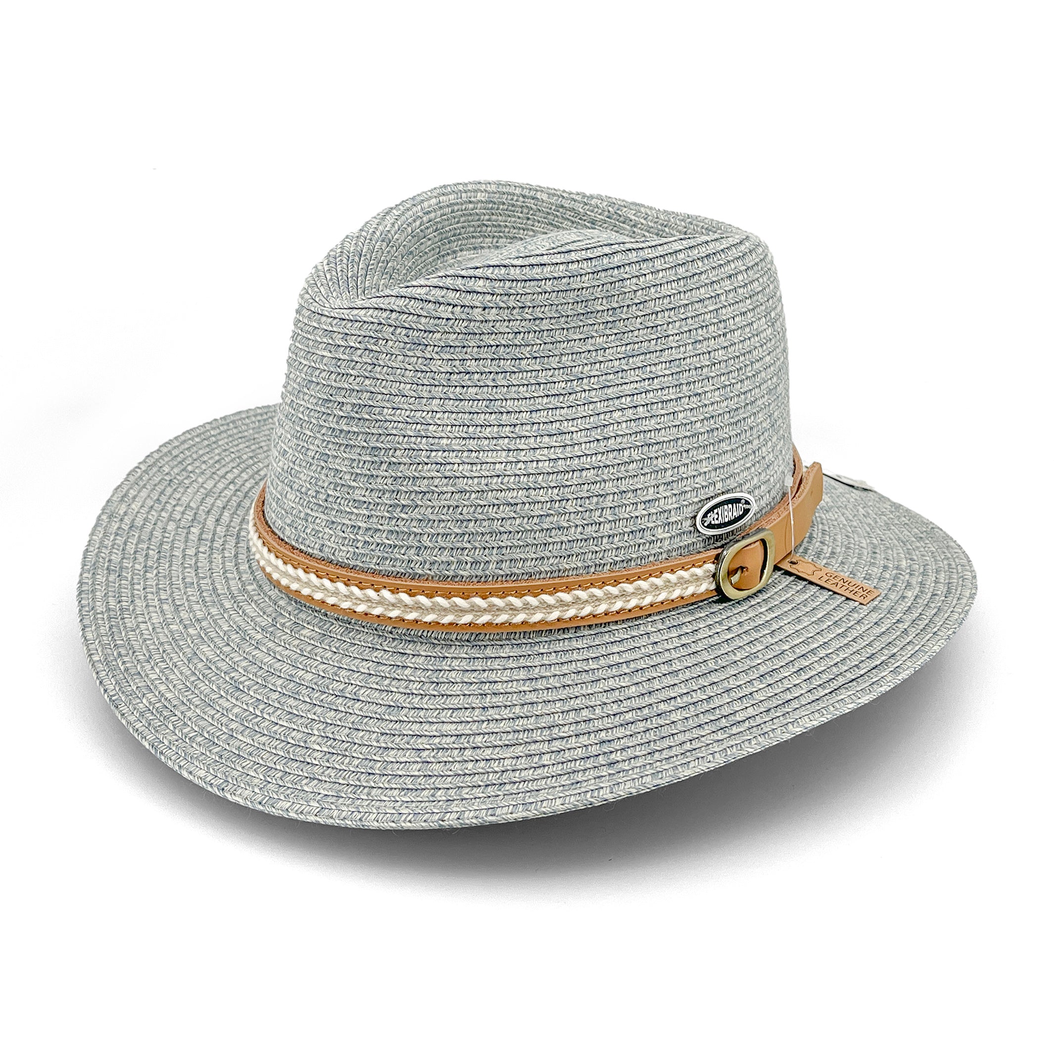 Yarrunga Creek Fedora - Sky Blue
