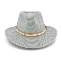 Yarrunga Creek Fedora - Sky Blue