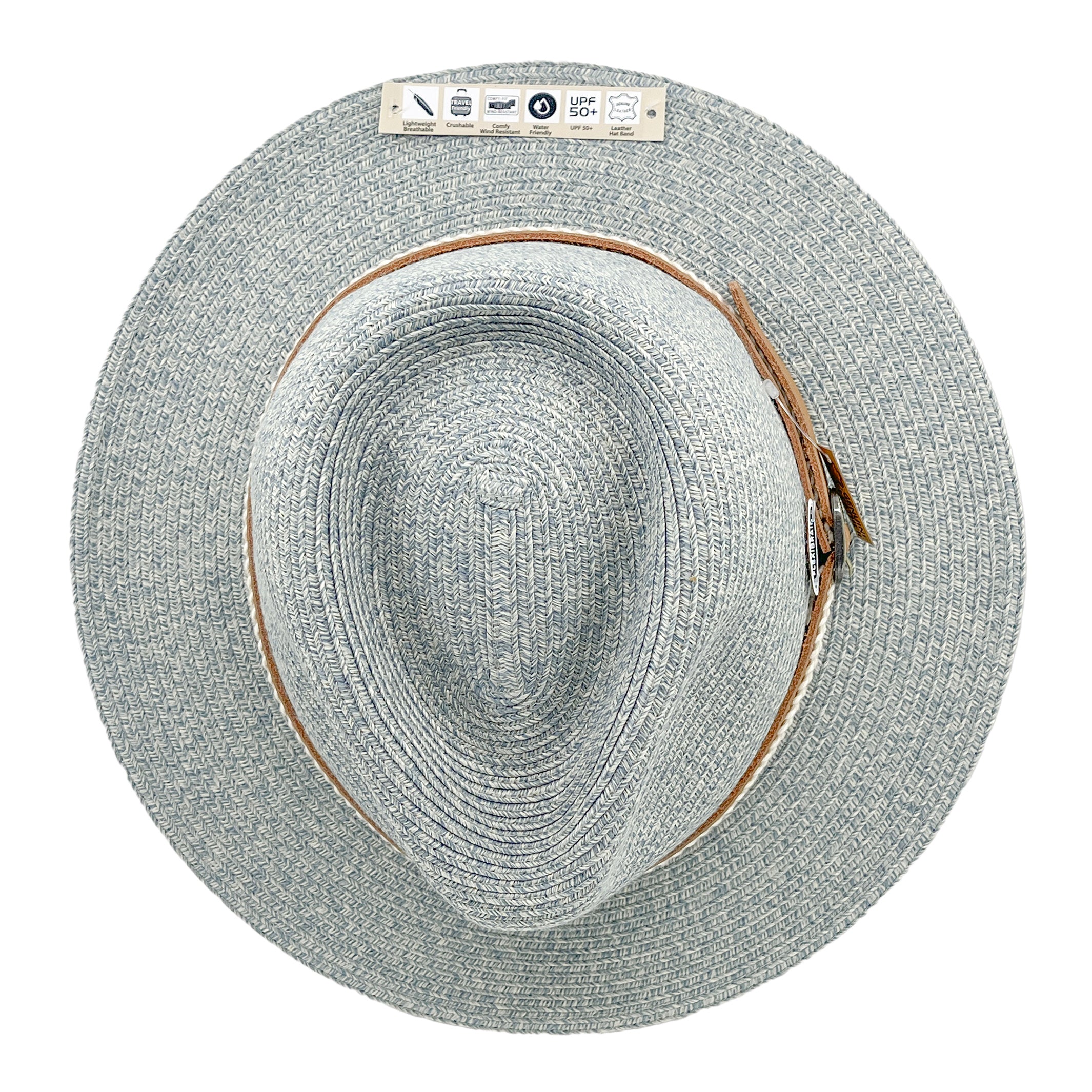 Yarrunga Creek Fedora - Sky Blue