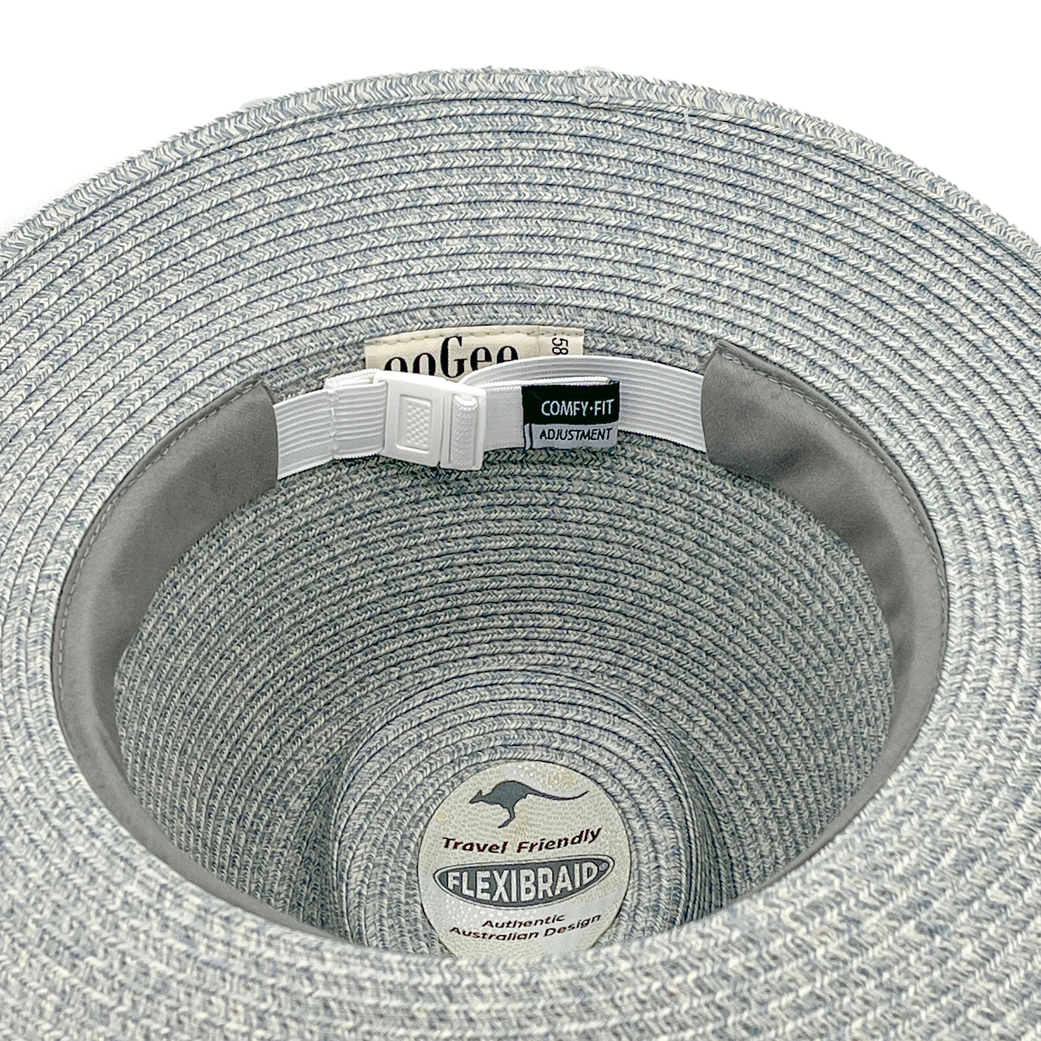 Yarrunga Creek Fedora - Sky Blue