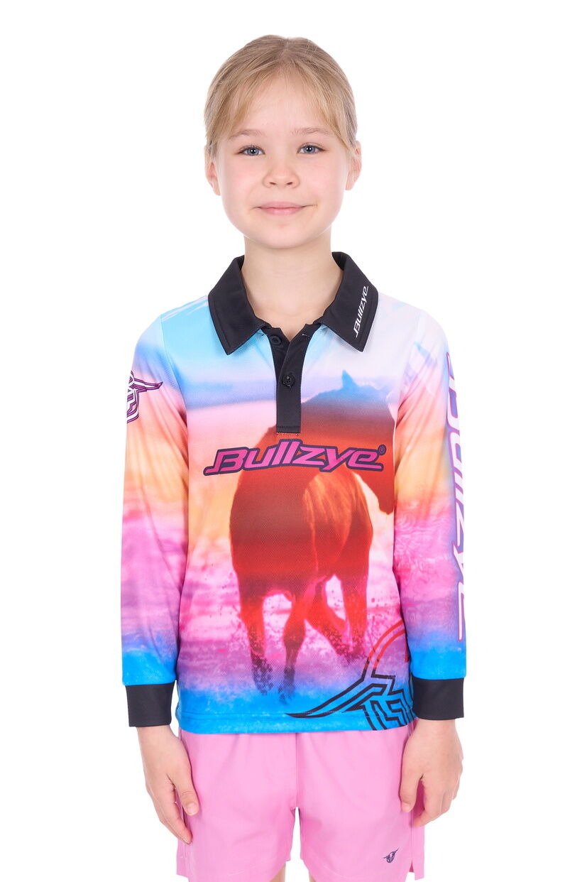 Girls Gallop Longsleeve Fishing Shirt