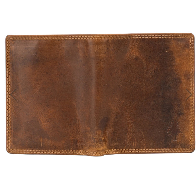 ‘Tyler' Mens Wallet - Camel