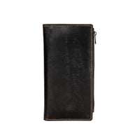 ‘Broome’ Leather Wallet - Brown