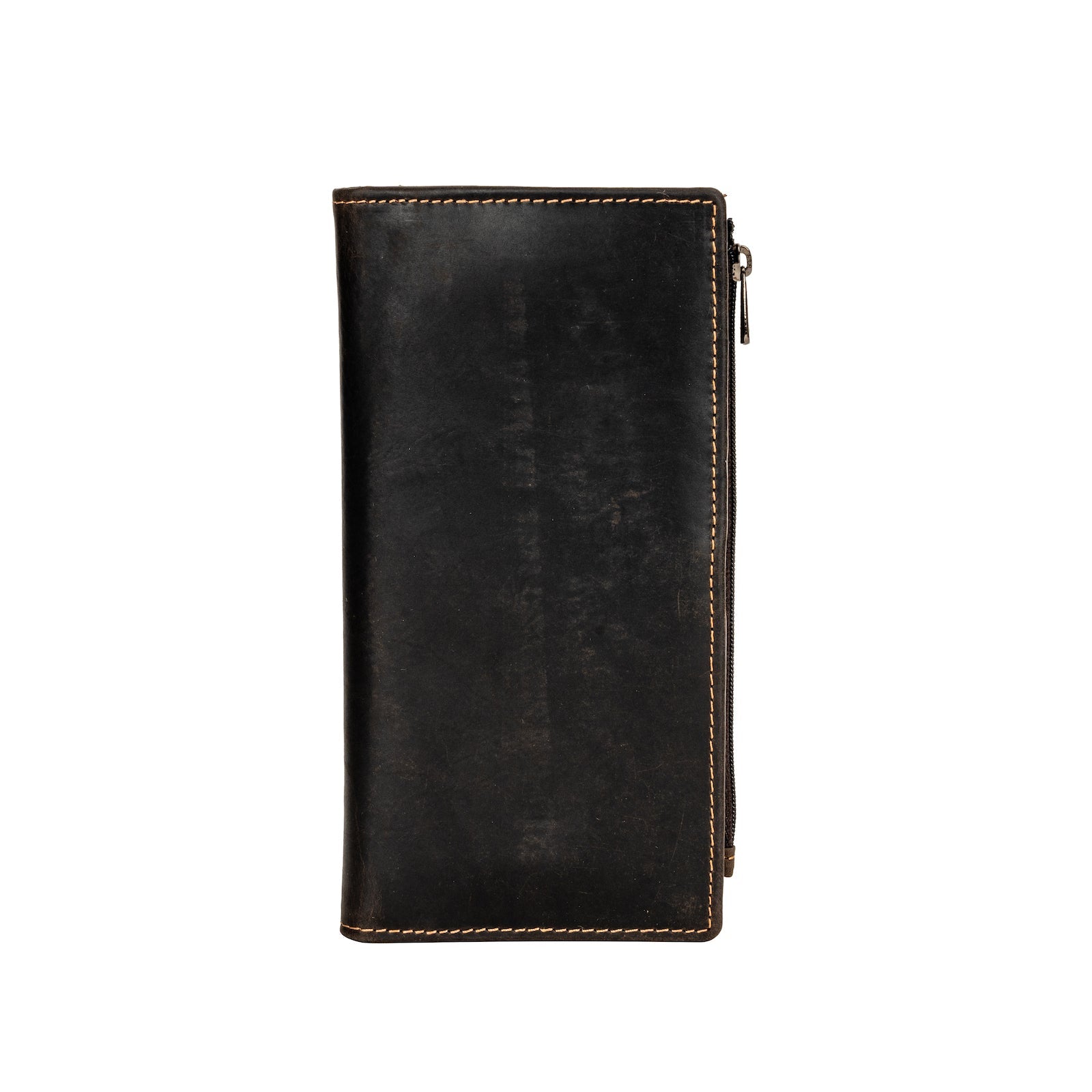 ‘Broome’ Leather Wallet - Brown