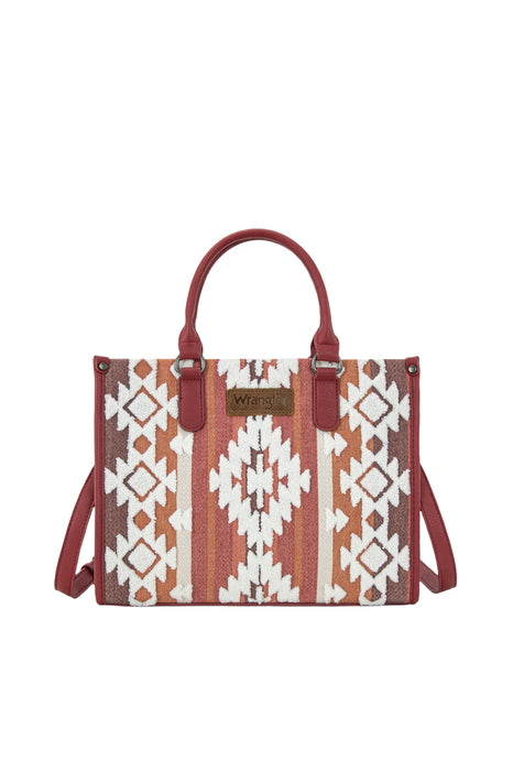Wrangler ‘Cilia’ Crossbody Tote Bag - Burgundy