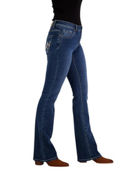 'Eliza' Wild Child Bootcut Jeans