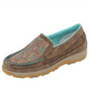 Cellstretch Slip On Mocs - Turquoise Cactus