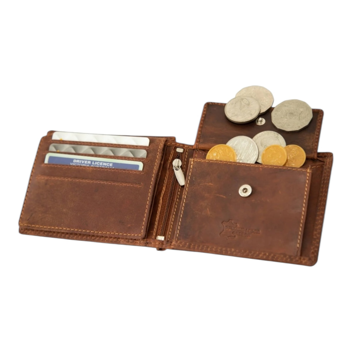 ‘Lithgow' Mens Wallet - Sandal