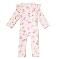 Boots & Bows Snugglesuit Convertible Romper
