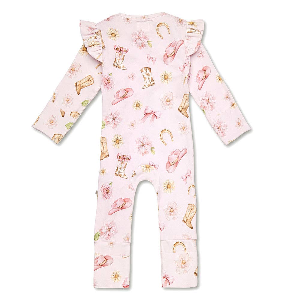 Boots & Bows Snugglesuit Convertible Romper