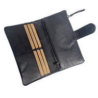 'Melba' Ladies Wallet - Black