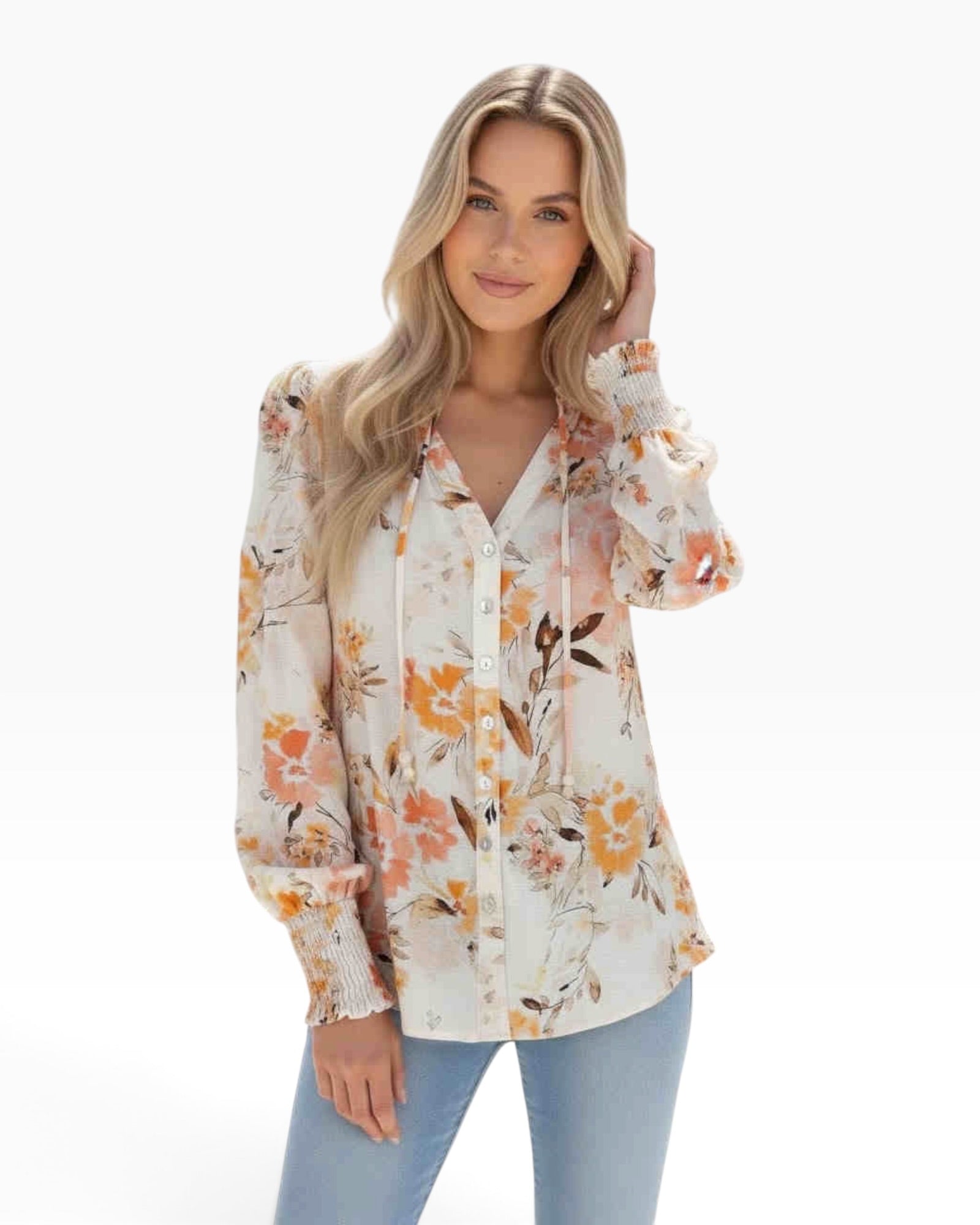 'Kayla' Floral Top