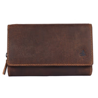 Greenwood Leather Brighton Travel Organiser Wallet