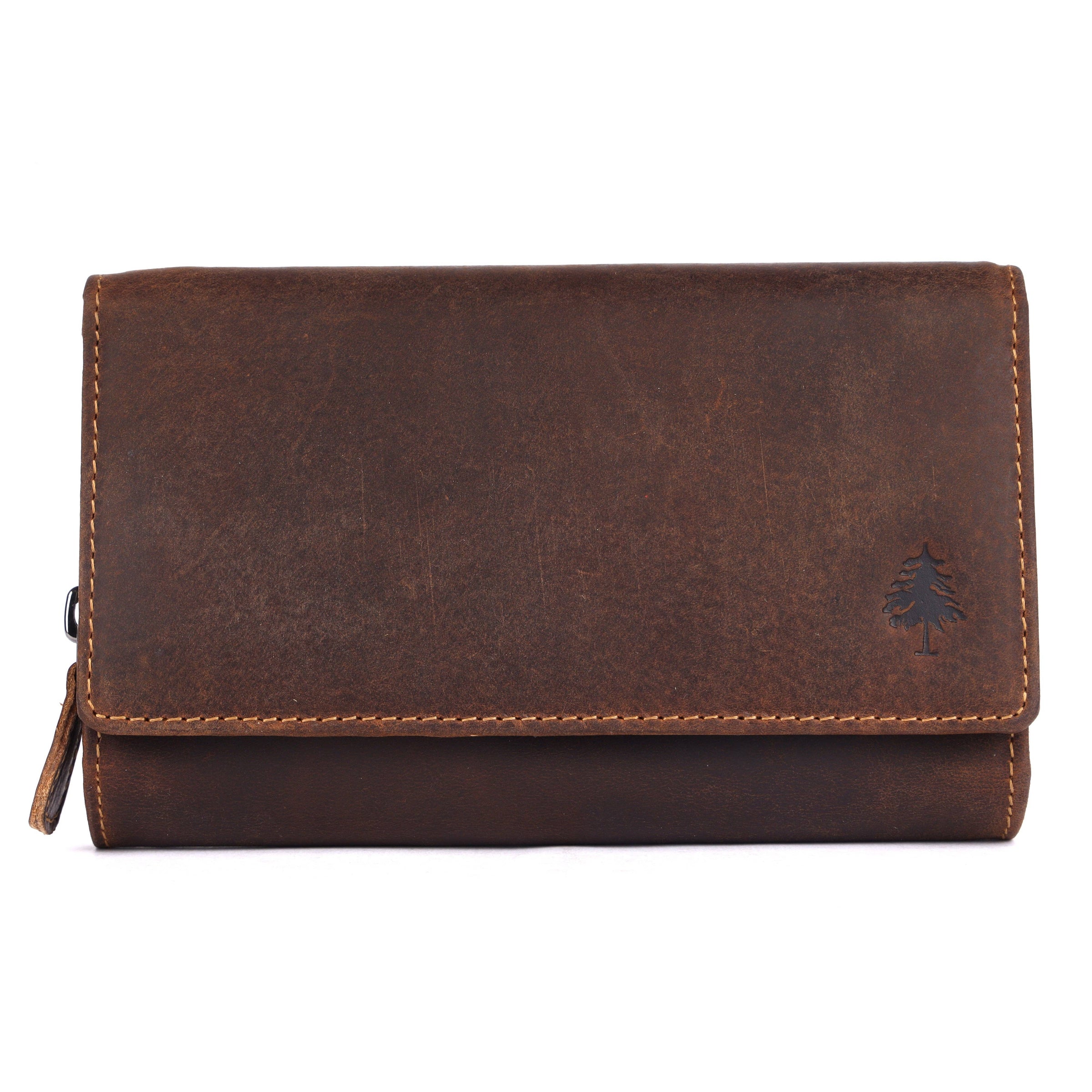 Greenwood Leather Brighton Travel Organiser Wallet