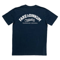 F&D Trademark Unisex T-Shirt - Navy