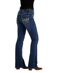 'Eliza' Wild Child Bootcut Jeans