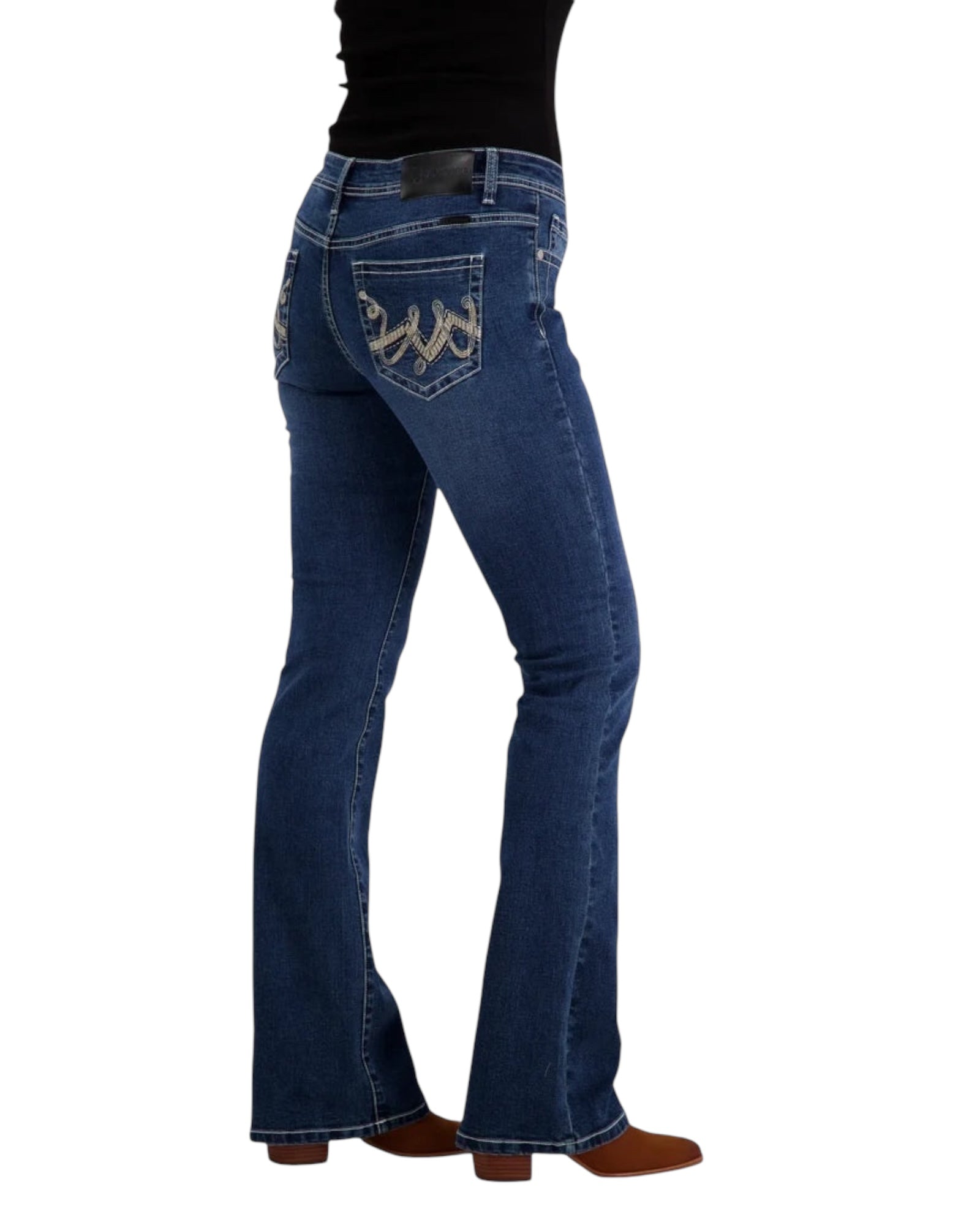 'Eliza' Wild Child Bootcut Jeans