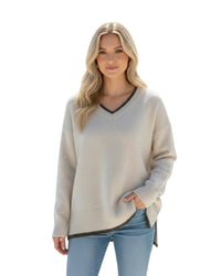 'Billie' Knit - Oat