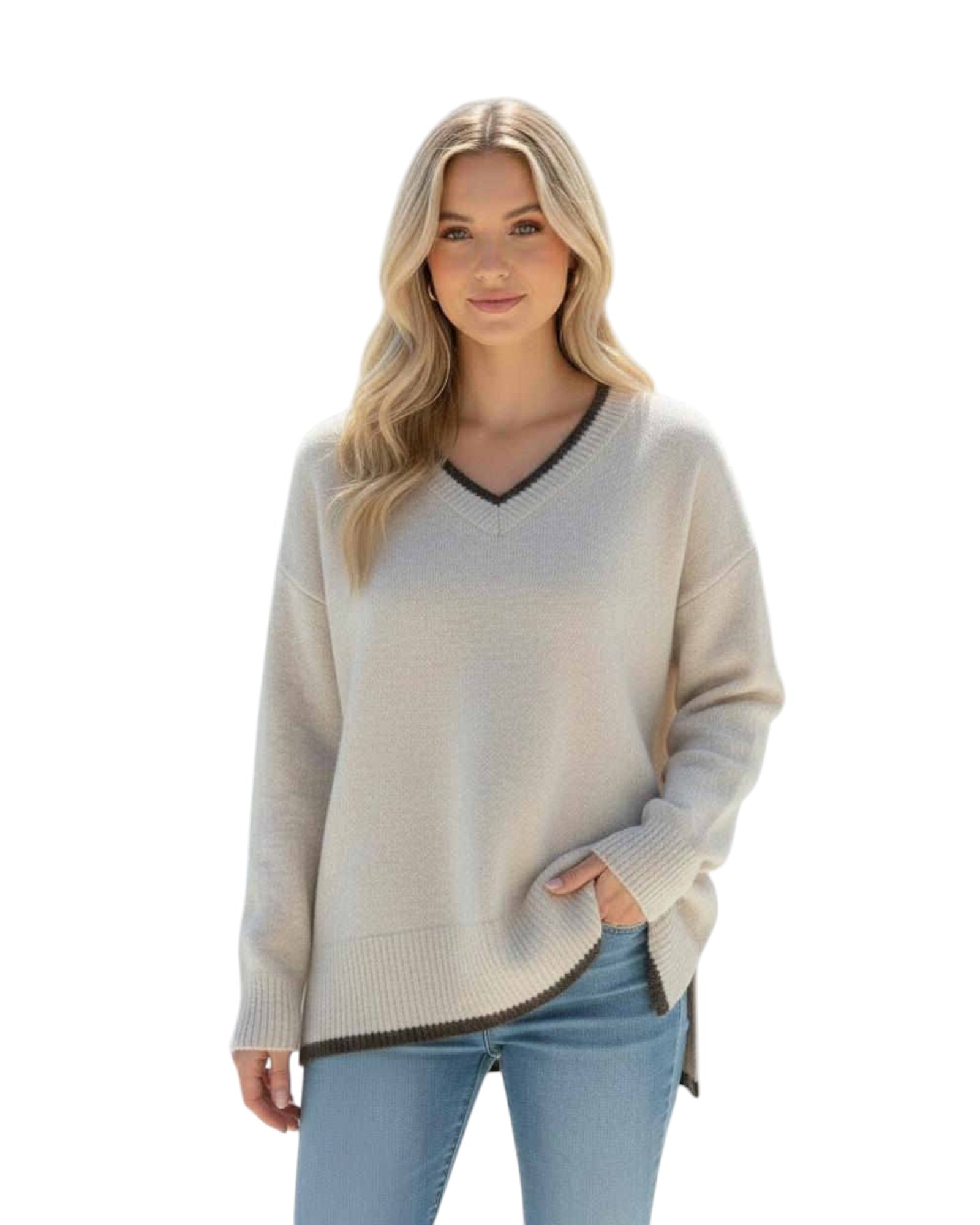 'Billie' Knit - Oat