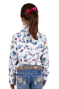 'Flora' Western Long Sleeve Shirt