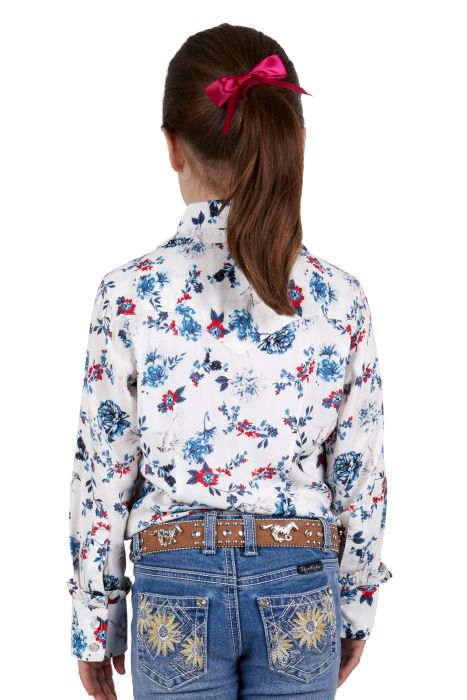 'Flora' Western Long Sleeve Shirt