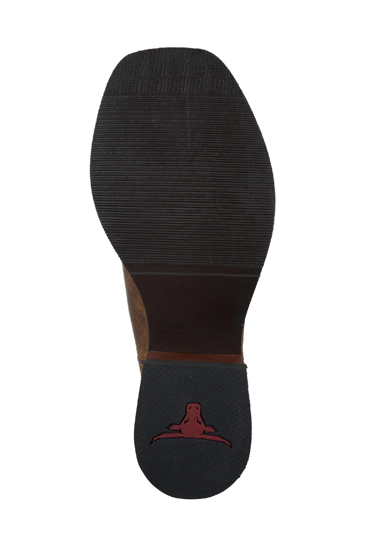 'Tolar' Mens Western Boot - Brown