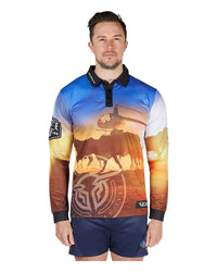 Mens Outback Long Sleeve Fishing Shirt