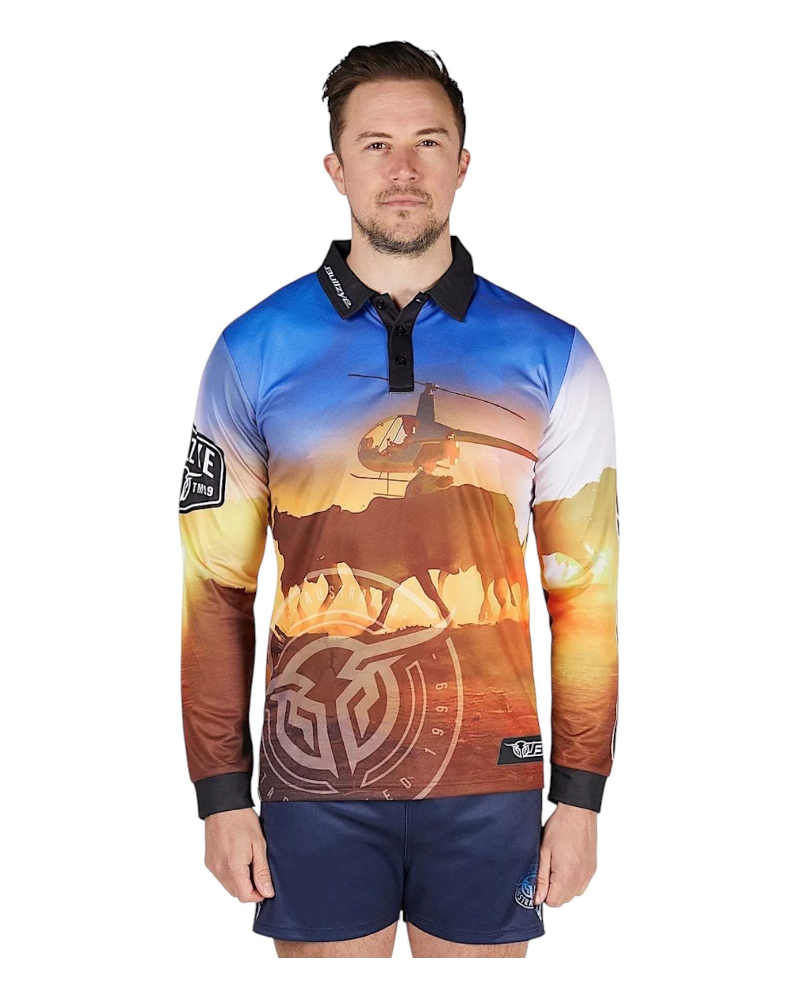 Mens Outback Long Sleeve Fishing Shirt