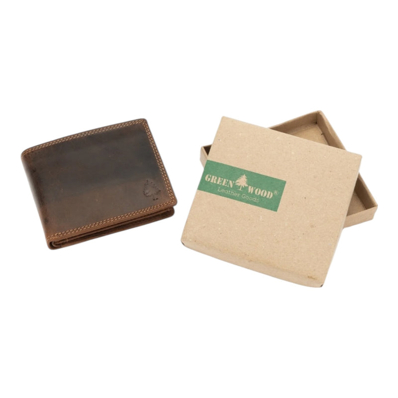 ‘Hart' Mens Wallet - Sandal