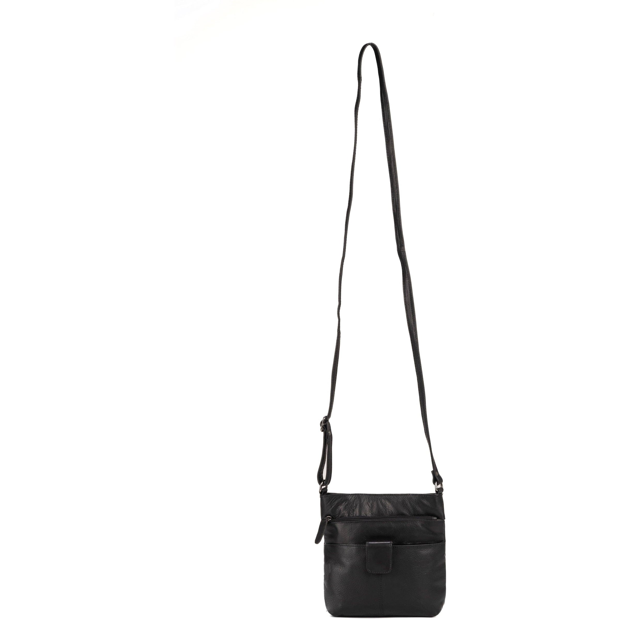 'Linde' Shoulder Bag - Black