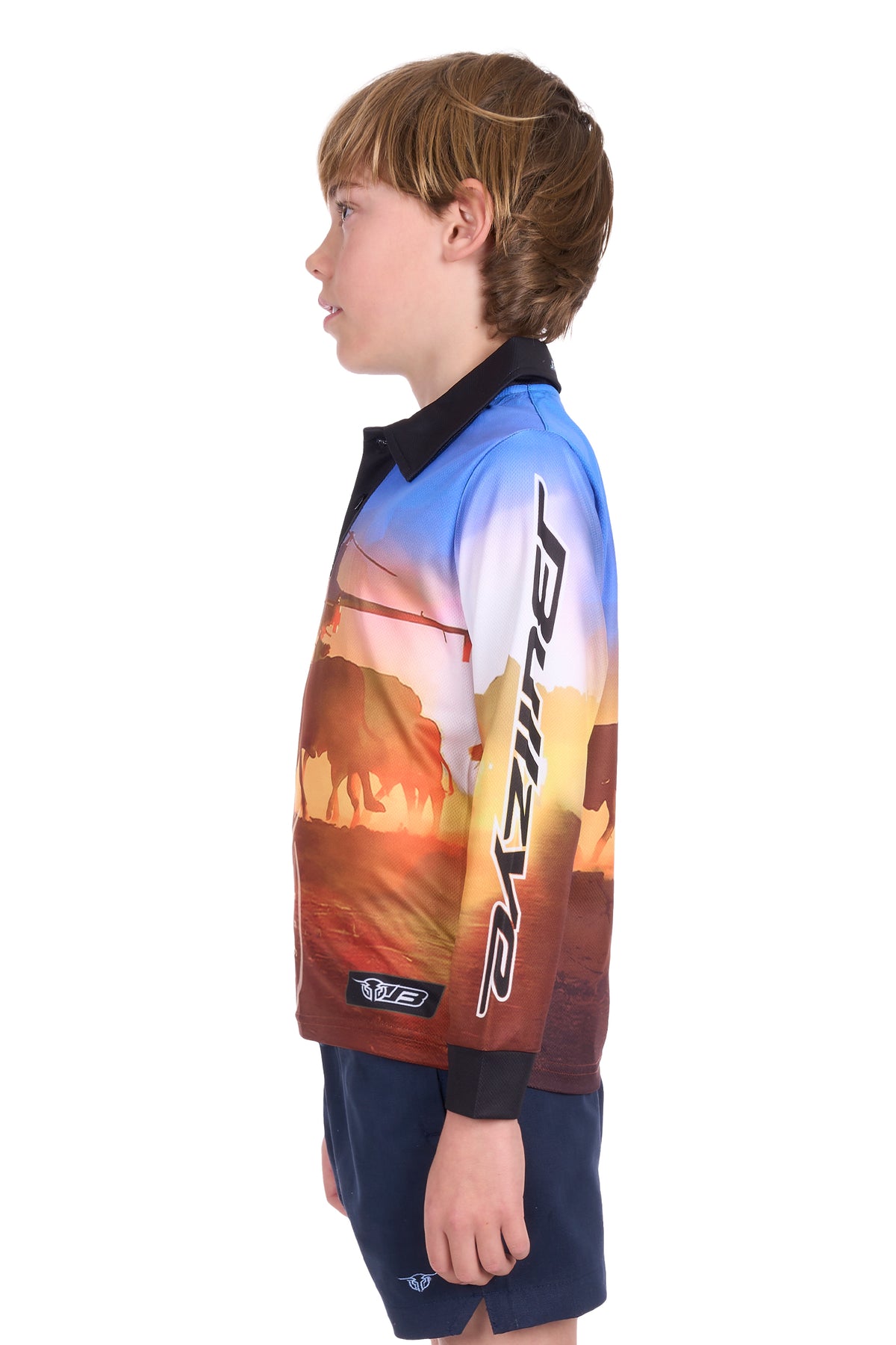 Boys Outback Longsleeve Fishing Shirt