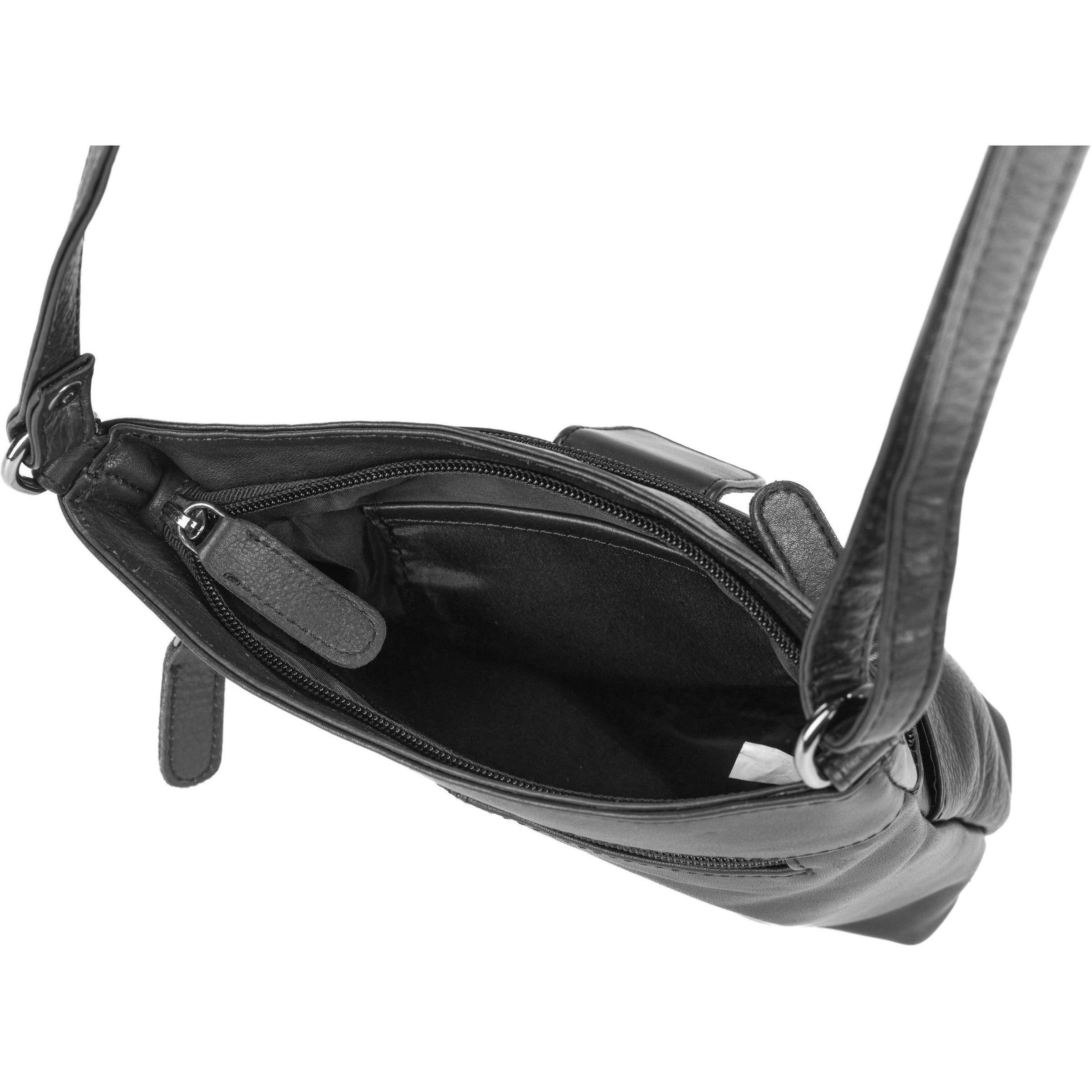 'Linde' Shoulder Bag - Black