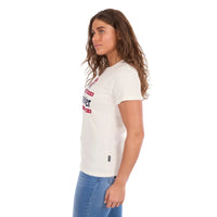 'Nora' Wrangler Tee - Cream
