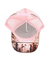 CEC Stone & Pink Logo Trucker Cap