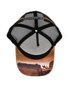 CEC Rust & Black Logo Trucker Cap