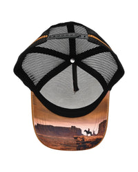 CEC Rust & Black Logo Trucker Cap