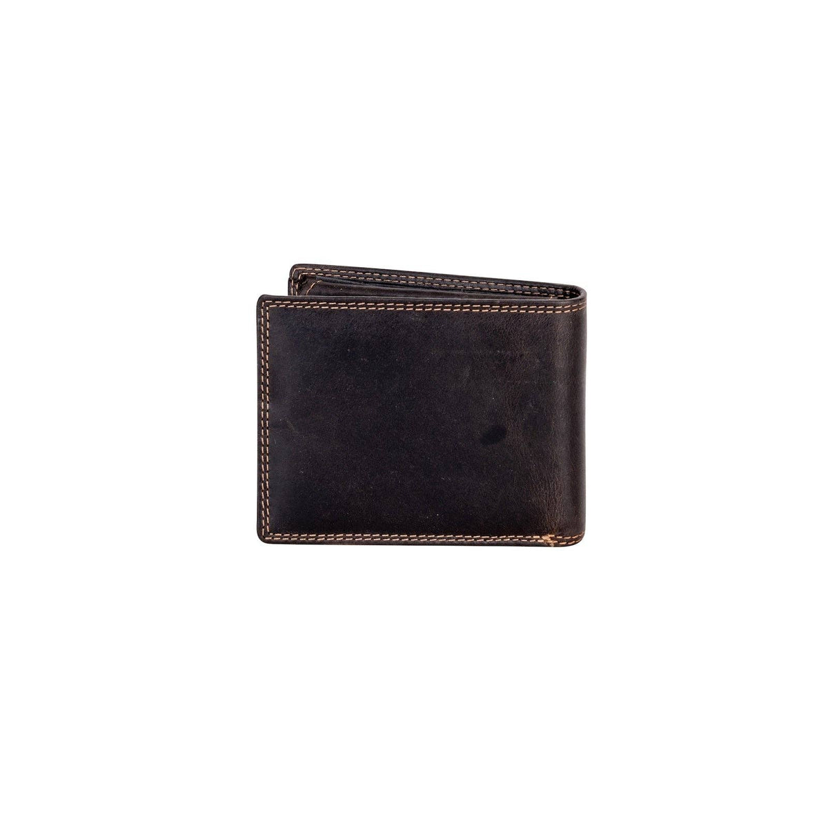 'Samson' RFID Leather Wallet – Brown