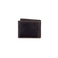 'Samson' RFID Leather Wallet – Brown