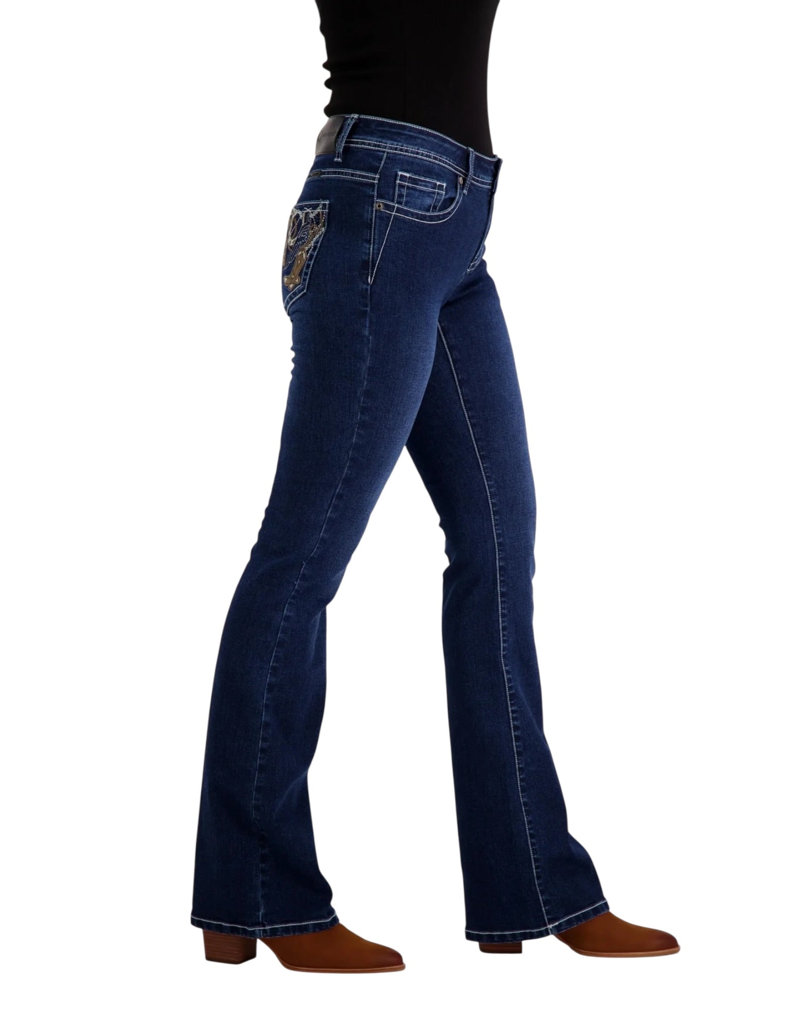 'Hallie' Wild Child Bootcut Jeans