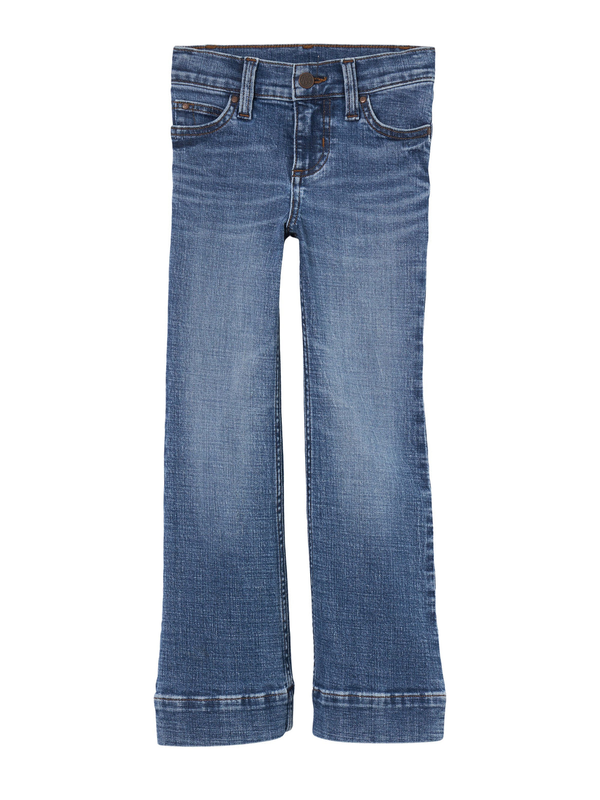 Girls Retro Trouser Jeans
