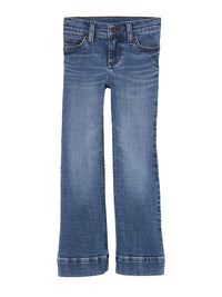 Girls Retro Trouser Jeans