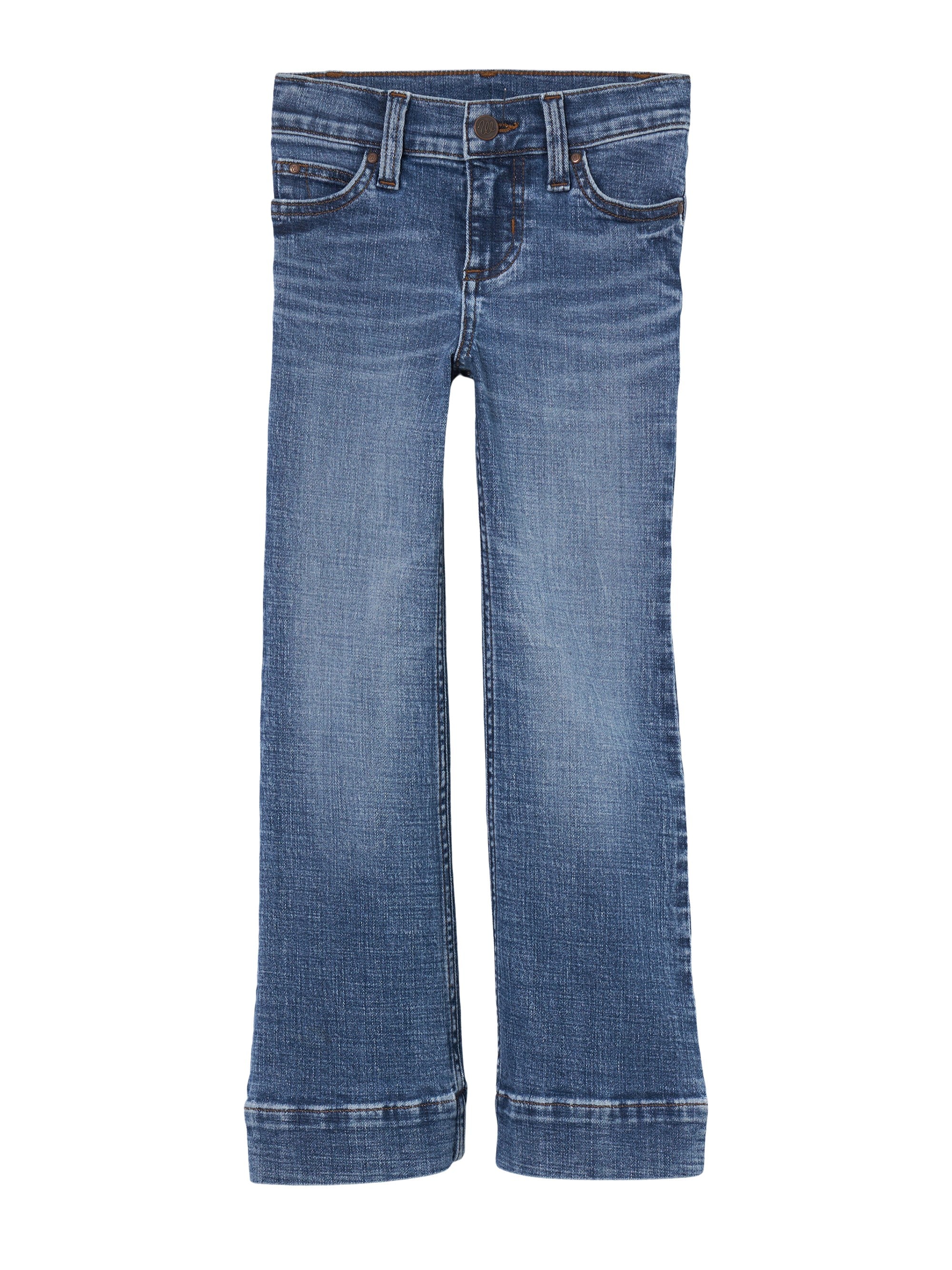 Girls Retro Trouser Jeans