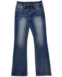 ‘Lockyer' High Rise Bootcut Jeans