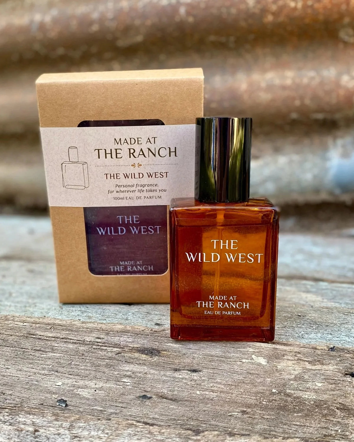 'The Wild West' Perfume