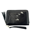 ‘Tenterfield’ Cowhide Purse - Black