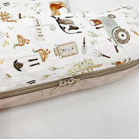 Baby Lounger - Farm Life